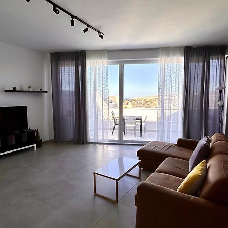 Qawra Penthouse 4Person Ac+Wifi Apartment St. Paul's Bay Ngoại thất bức ảnh