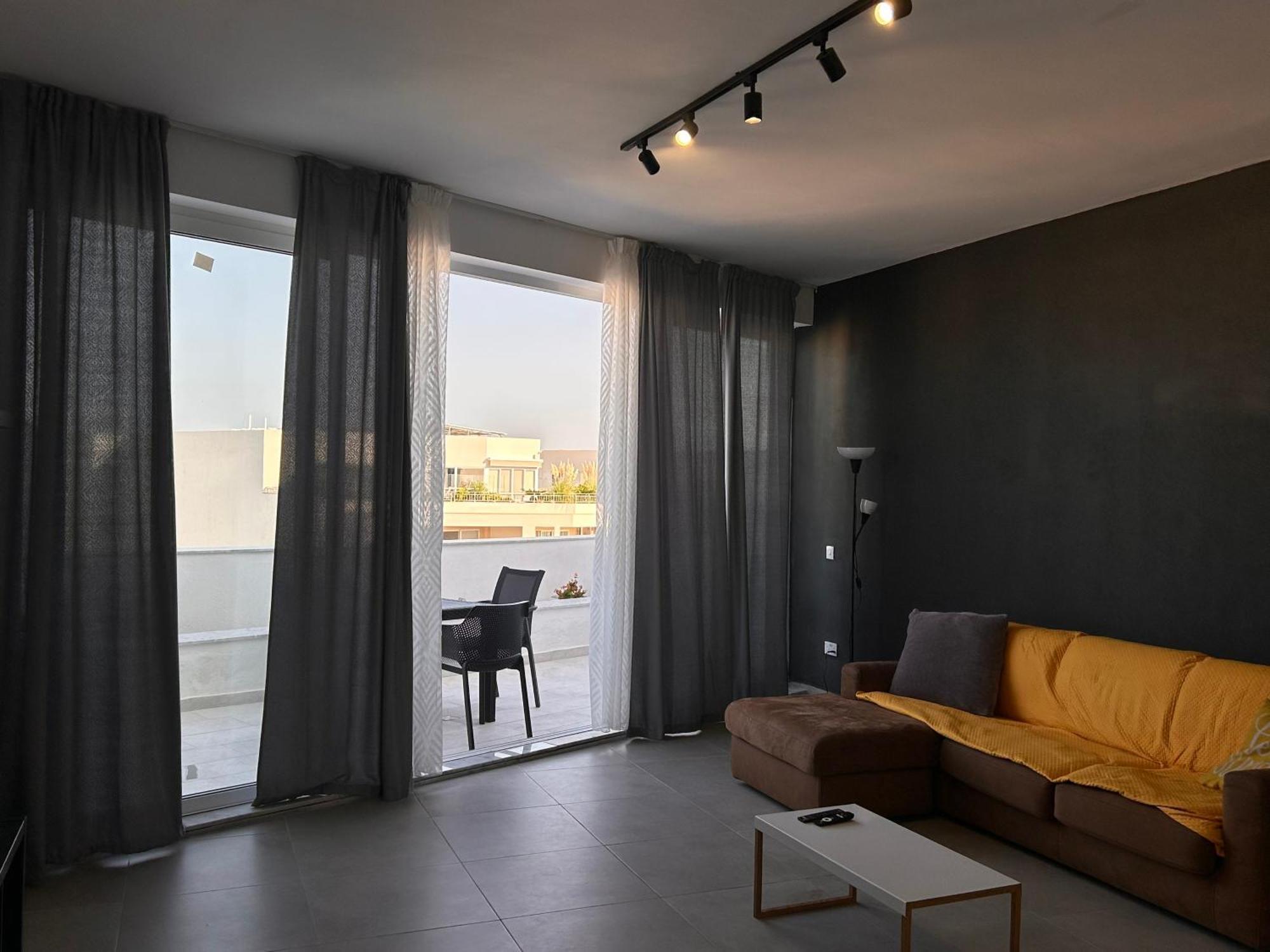 Qawra Penthouse 4Person Ac+Wifi Apartment St. Paul's Bay Ngoại thất bức ảnh