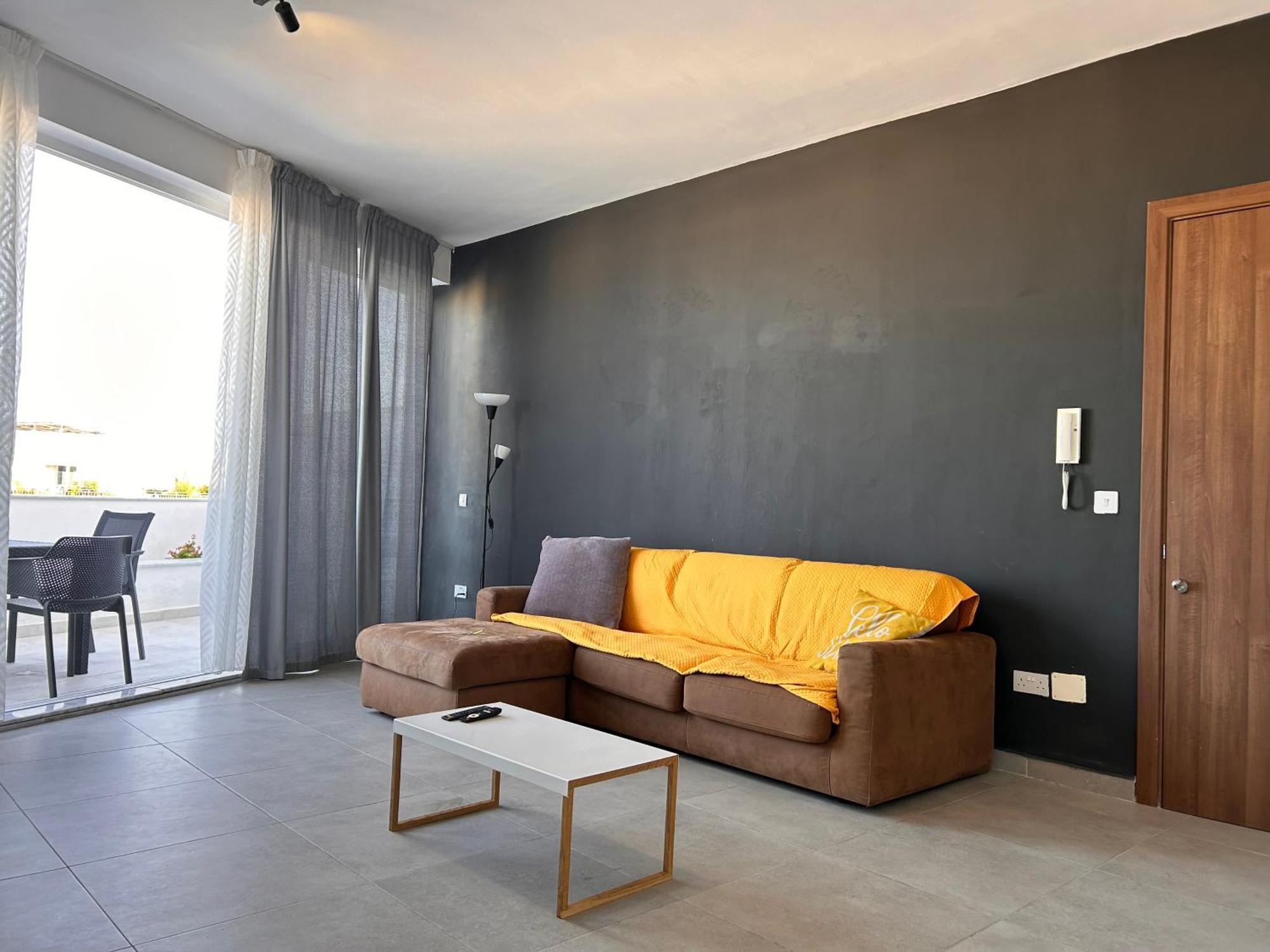 Qawra Penthouse 4Person Ac+Wifi Apartment St. Paul's Bay Ngoại thất bức ảnh