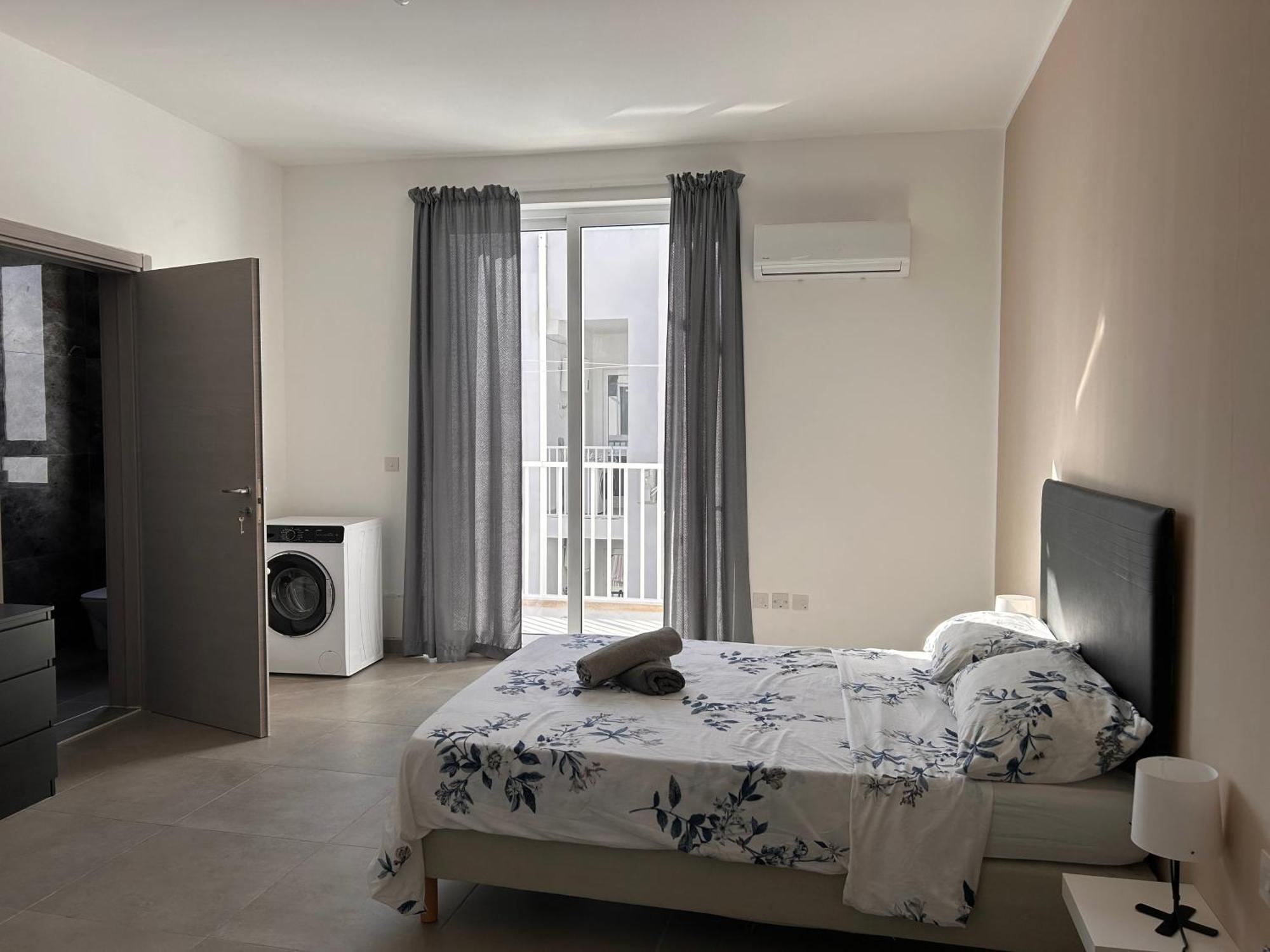 Qawra Penthouse 4Person Ac+Wifi Apartment St. Paul's Bay Ngoại thất bức ảnh