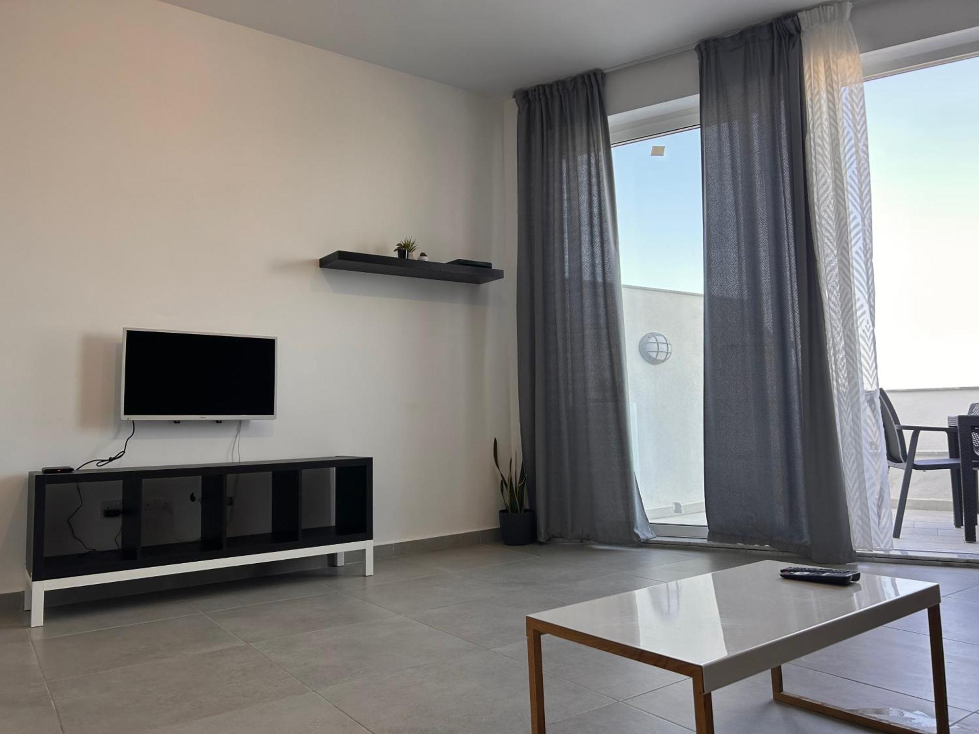 Qawra Penthouse 4Person Ac+Wifi Apartment St. Paul's Bay Ngoại thất bức ảnh
