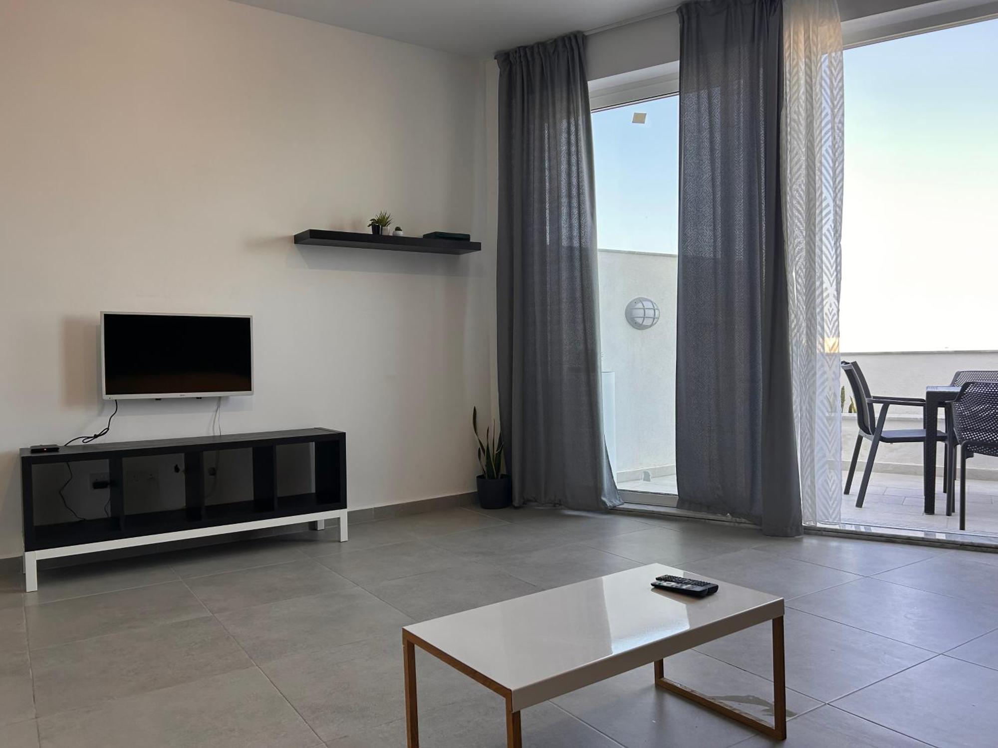Qawra Penthouse 4Person Ac+Wifi Apartment St. Paul's Bay Ngoại thất bức ảnh